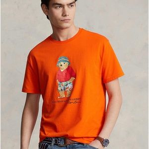 POLO RALPH LAUREN POLO BEAR T-SHIRT
